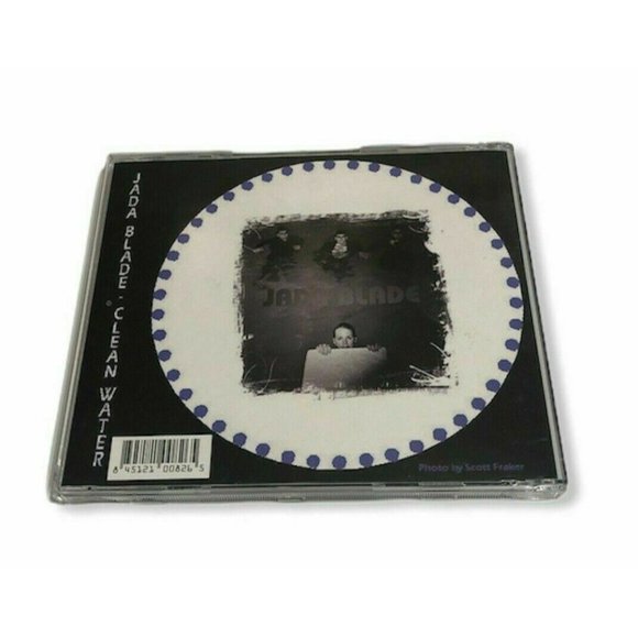 Jada Blade Clean Water Rock CD 2009 Signed - Picture 2 of 4